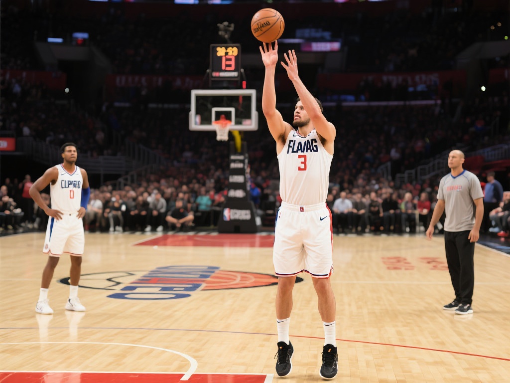 弗拉格精准罚球与高效三分,单场砍下27分 如果您是篮球爱好者或者一名专业训练者,不