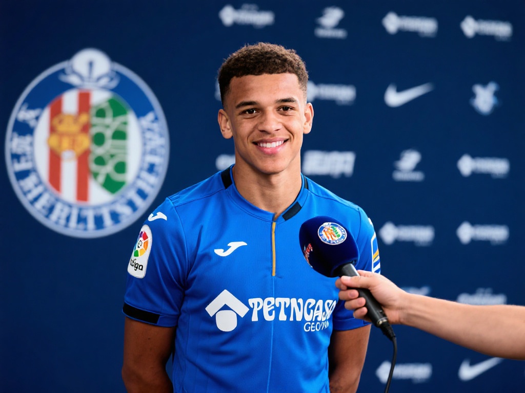 格林伍德加盟赫塔费:期待开启全新征程 格林伍德的自信与期待
在宣布加盟后的采