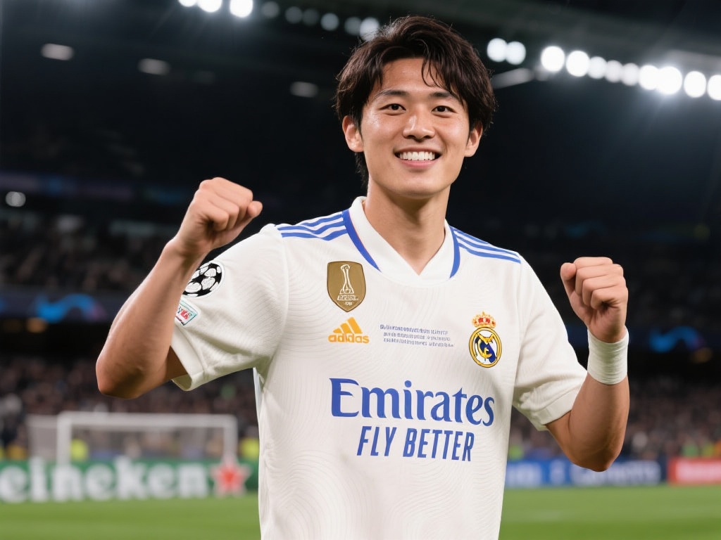 从一名低调的亚洲球员到欧洲豪门追逐的对象