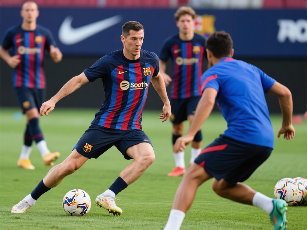 巴萨新赛季迎考验,主帅解析战术变革 进攻端一直是巴萨引以为傲的部分,但近年来